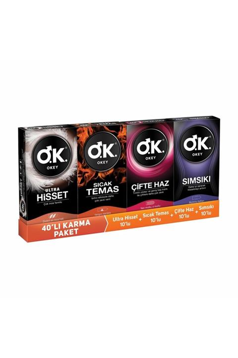 Okey Karma Prezervatif Set