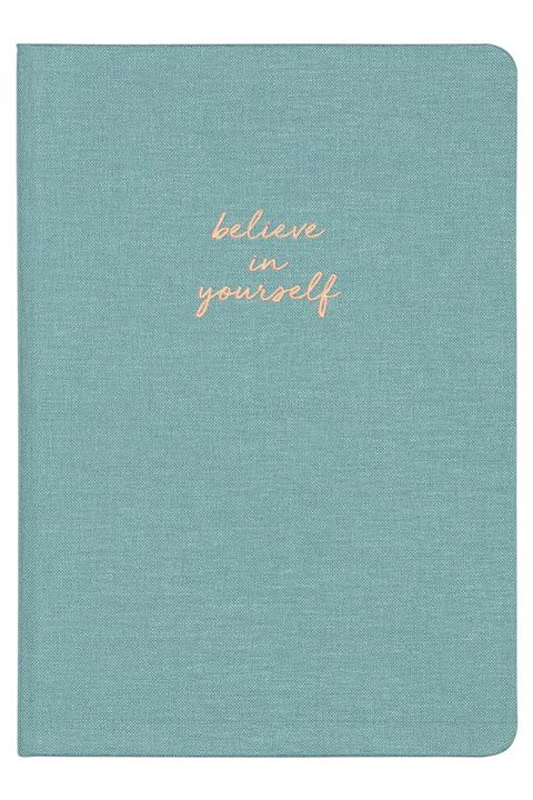 Matt Notebook 14x20 Sert Kapak Defter Çizgili Turkuaz