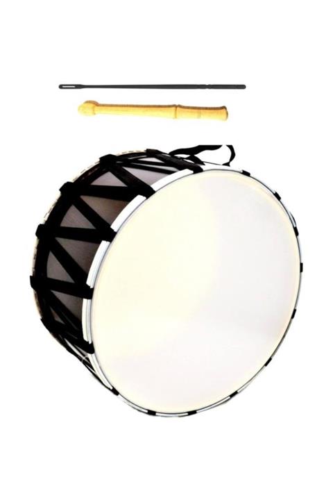 Yonka Pd-41 41 Cm Kayışlı Asma Davul Folklör Davulu ( Tokmak Ve Çubuk Hediye )