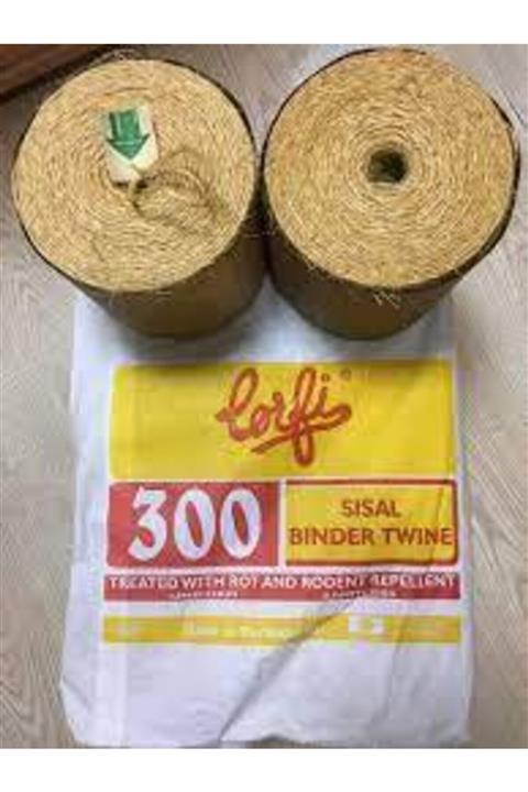 Uzmanhırdavat Biçer Bağlar Ipi-sısal Bınder(kendir-keten Ip) 1 Rulo Çuvalında 6 Rulo Vardır.