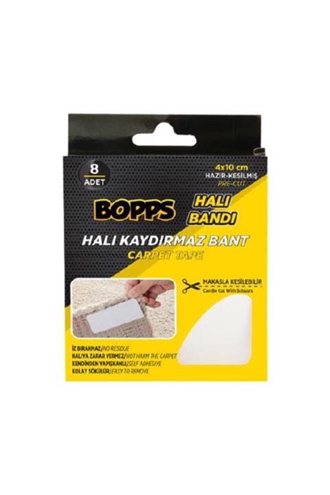 BOPPS Halı Kaydırmaz Bant 4x10 Cm