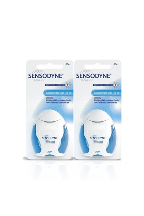 Sensodyne Gentle Floss Diş Ipi 30 mt- 2 Li Paket