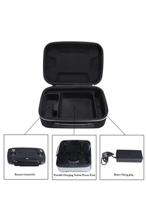 Profisher Djı Spark Portatif Şarj Istasyonu Için Koruyucu Taşıma Çantası