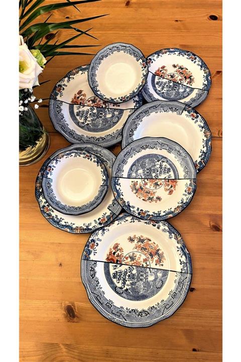 Ezem Prs 139 Charlotte 24 Parça Yemek Takımı