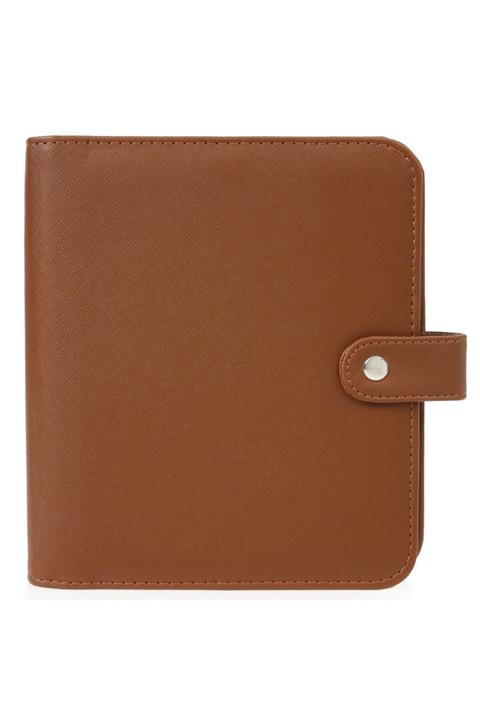 Fulique Geleceği Planlama Ajandası Taba Suni Deri Organizer