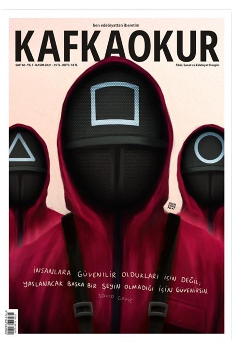 KafkaOkur Dergisi Kafkaokur 60.sayı Kasım 2021