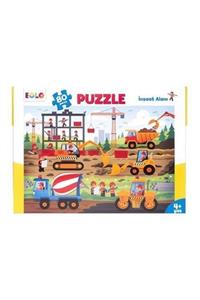 eolo yayınları Inşaat Alanı 80 Parça Puzzle