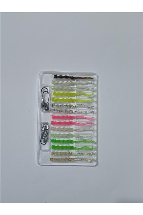 Bozok balıkçılık Silikon Lrf Takımlar4