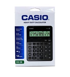 Casio Casıo Hesap Makinesi Masaüstü Ds-3b 14 Hane