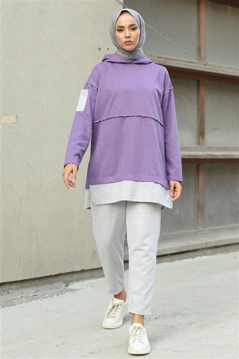 Gizce Abrial Lila Takım