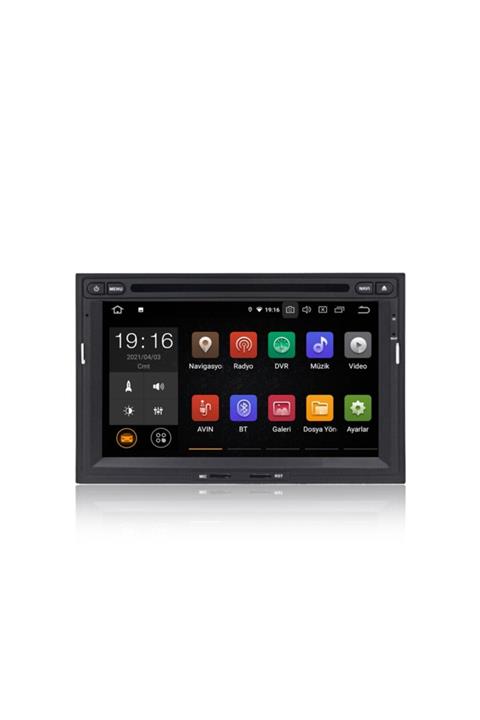 Navimex Peugeot Partner Tepee Carplay Android 10 Navigasyon 4gb Ram Multimedya Ekran Oem Nav-9974