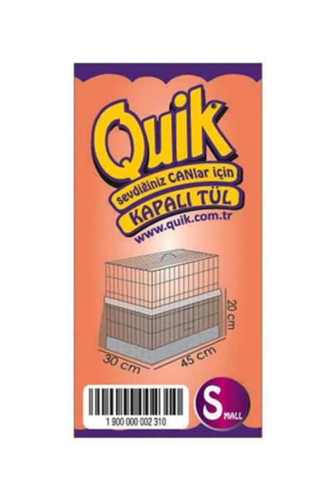 Quik Kapalı Tül Küçük Boy 010