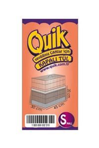 Quik Kapalı Tül Küçük Boy 010