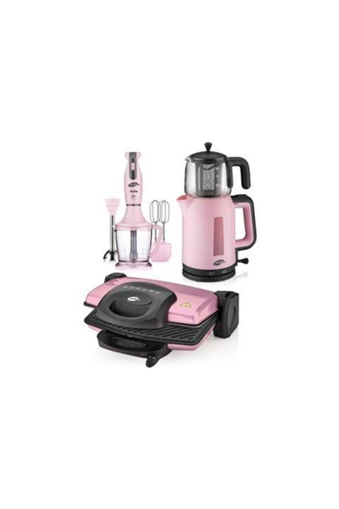 GOLDMASTER Lilyum Çeyiz Seti Gm7703 Pembe