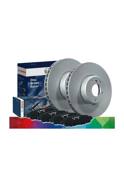 Bosch Honda Civic Ön Fren Balatası 2001-2006