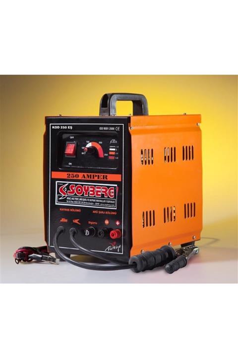 Soyberg Soybeg 250eş Şarjlı Kaynak Makinası