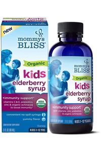 Mommy's Bliss Organik Elderberry Mürver Şurubu