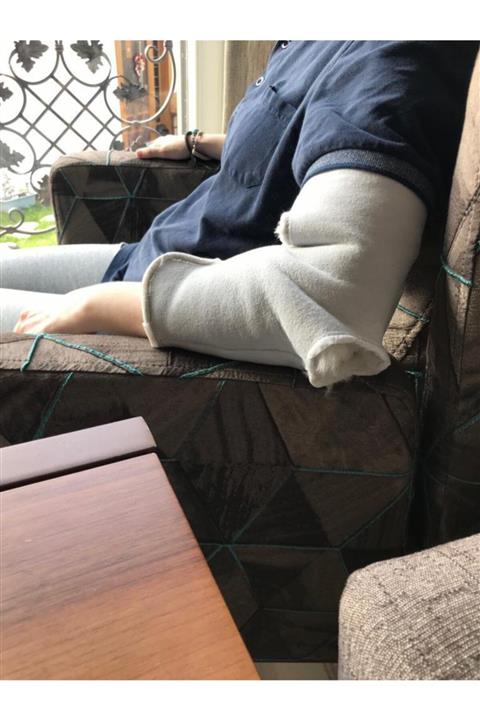 pavrika Hakiki Koyun Postu Dirseklik / El Yapımı