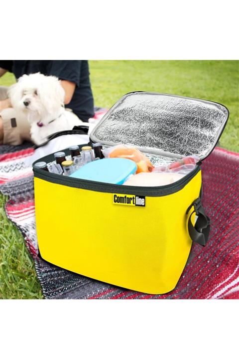 RealFoni 24 40 Lt 2'li Set Sıcak Soğuk Korumalı Araba Içi Termos Çanta 2 Adet