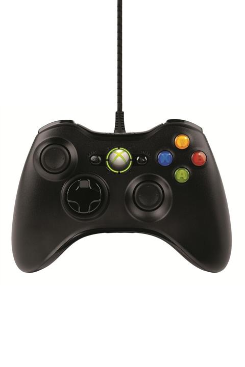 Tekno İthalat Xbox 360 Bilgisayar Pc Uyumlu Oyun Kolu Usb Girişli Kablolu Joystick Gamepad Wired