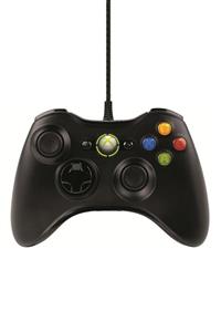 Tekno İthalat Xbox 360 Bilgisayar Pc Uyumlu Oyun Kolu Usb Girişli Kablolu Joystick Gamepad Wired