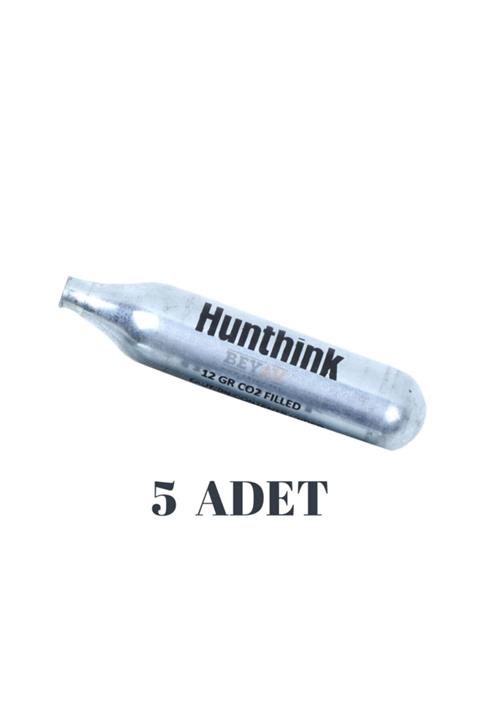 Hunthink 12 gram Co2 Havalı Tüpü 5 Adet
