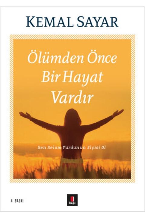 Kapı Yayınları Ölümden Önce Bir Hayat Vardır