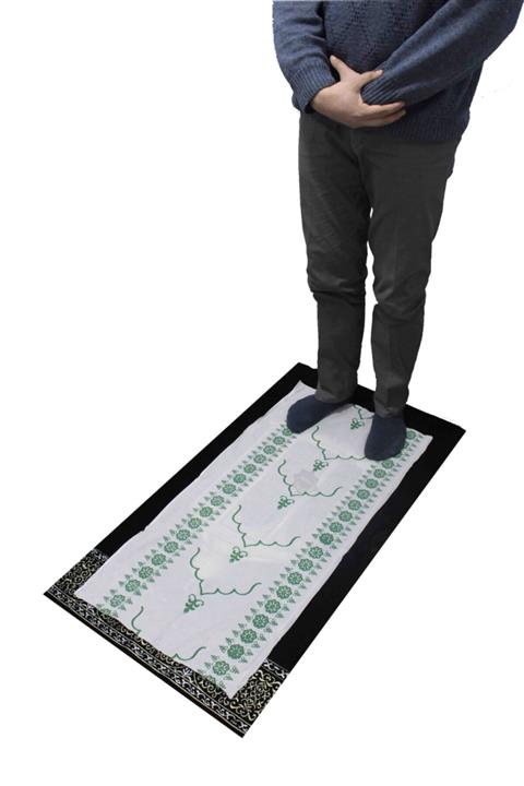 MüftüBey Tek Kullanımlık Seccade 100 Lü Rulo Seccade