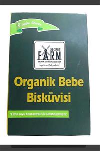 YAPILCAN SÜT Secret Farm Organik Bebe Bisküvisi 150gr