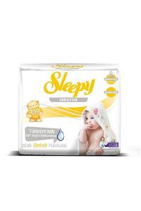 Sleepy Natural Islak Bebek Havlusu 3x50 Adet