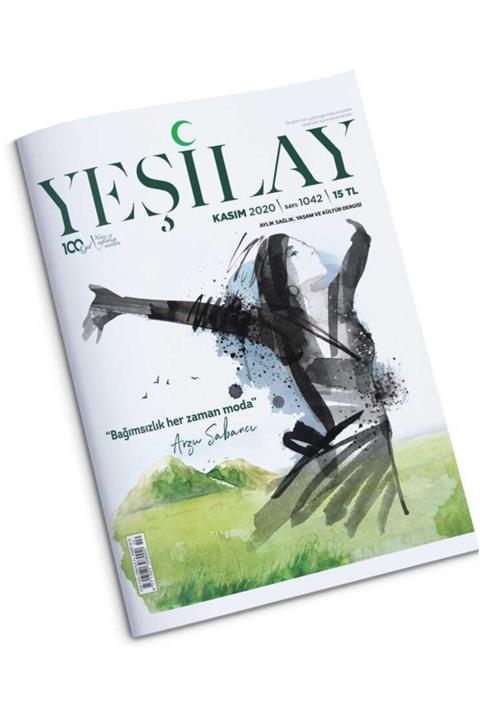 Yeşilay Dergisi - Kasım 2020 Sayısı