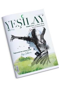 Yeşilay Dergisi - Kasım 2020 Sayısı