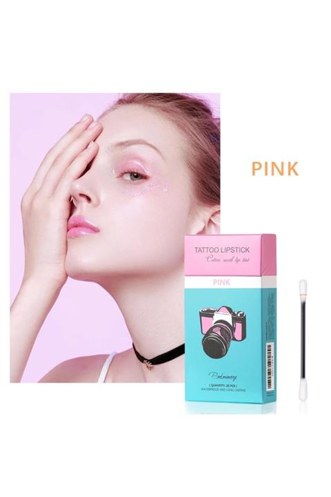 SouLame Beauty Pembe Ruj Çubukları Tattoo Lipstick