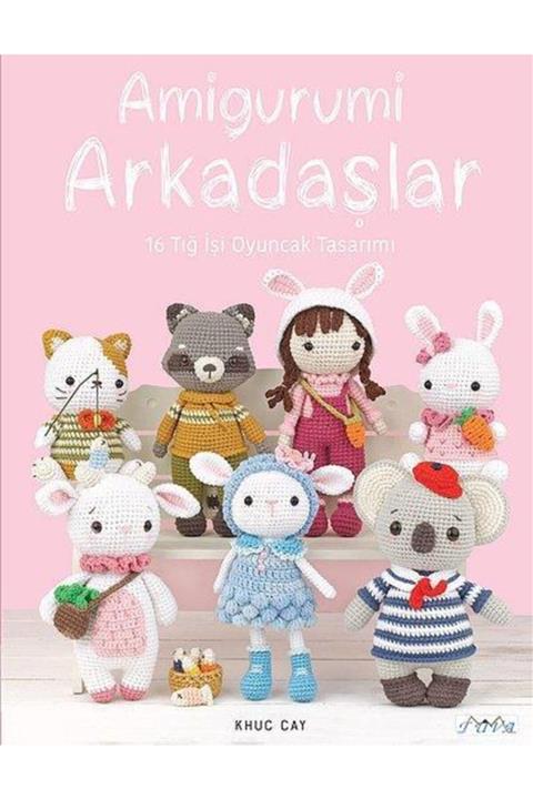 Tuva Yayıncılık Amigurumi Arkadaşlar Dergisi
