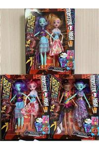 MONSTER HIGH 2 Li Bebekler 30 Cm Oyuncak Vampir Bebekler