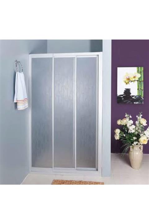 ÖZELDUS Özelduş 70-100 Cm Arası Istenilen Ölçü 1 Sabit 2 Açılır Mika Kabin...