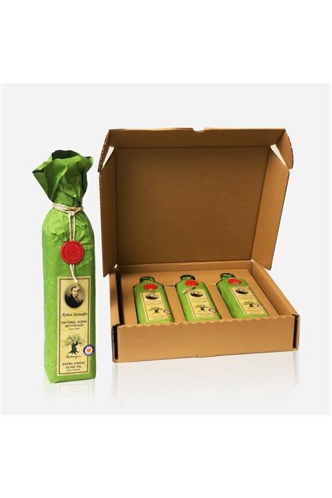 Ayhan Sicimoğlu Klasik Seri Zeytinyağı 500 ml 3'lü Set