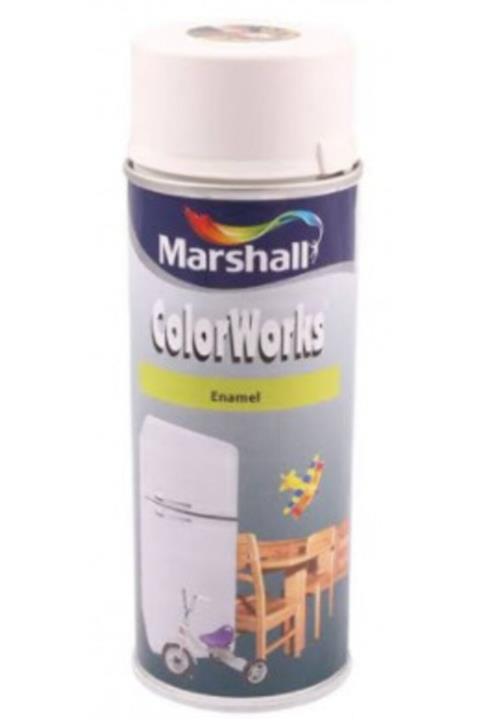 MARSHAL L Sprey Beyaz Eşya Ve Radyatör Peteği Için Özel Emaye Boya 400ml