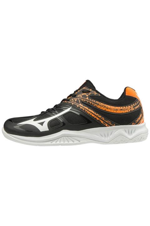 MIZUNO Thunder Blade 2 Unisex Voleybol Ayakkabısı Siyah / Turuncu