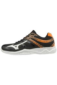 MIZUNO Thunder Blade 2 Unisex Voleybol Ayakkabısı Siyah / Turuncu