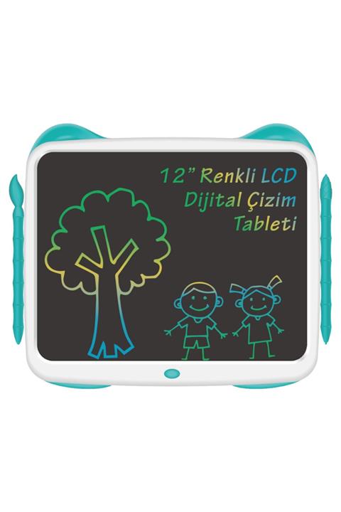 Xiaomi Wicue 12” Panda Lcd Dijital Renkli Çizim Tableti