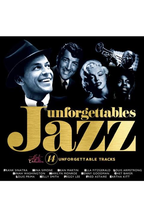 Gereksiz Şeyler Unforgettables Jazz Plak