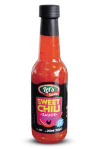 Let's Sauce Sweet Chili Sos 250 ml