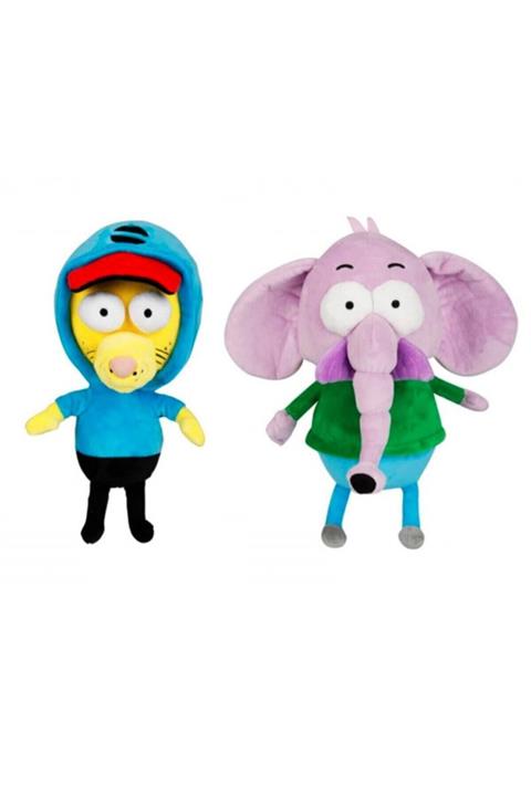 Sunman Kral Şakir ve Necati Peluş 30 cm.