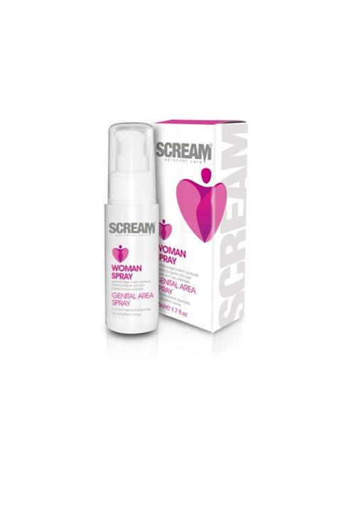 Scream Woman Spray - Bayanlara Özel Genital Bölge Bakım Spreyi