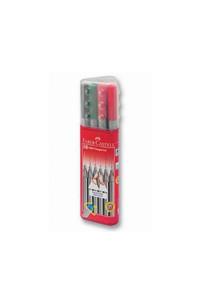 Faber Castell Grip Finepen 0.4 mm 10 Adet 10 Renk Kutu