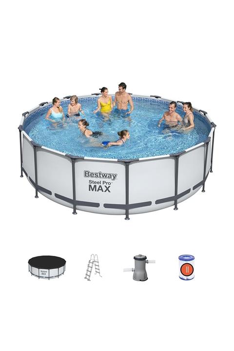 BESTWAY Prefabrik Havuz 457x122cm 56438