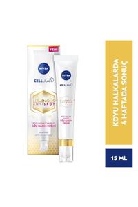 Nivea Luminous630 Koyu Halka Karşıtı Göz Bakım Kremi,15ml