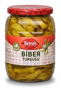 Berrak Sarı Sivri Biber Turşusu 600 gr