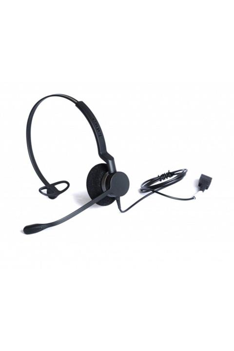 Jabra Bız 2300 Mono Qd Tek Taraflı Çağrı Merkezi Mikrofonlu Kulaklık